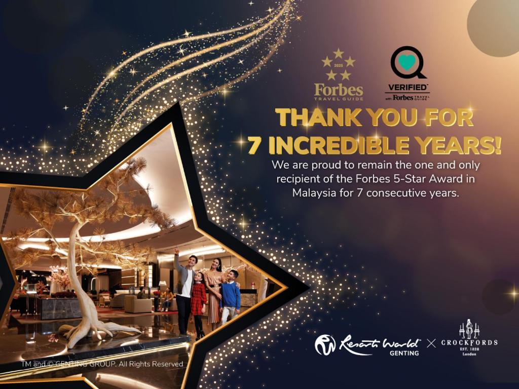 Resorts World Genting - Crockfords Eksteriør billede